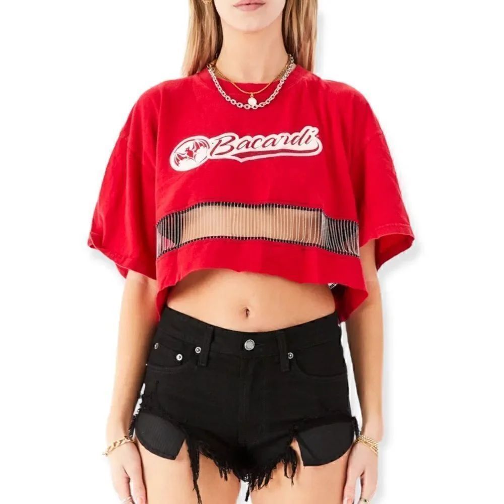 FURST OF A KIND Reworked Vintage Crop Tee
| Size: OS |